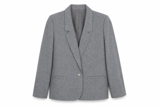 Womens UK Size 14 St Michael Regular Grey Blazer