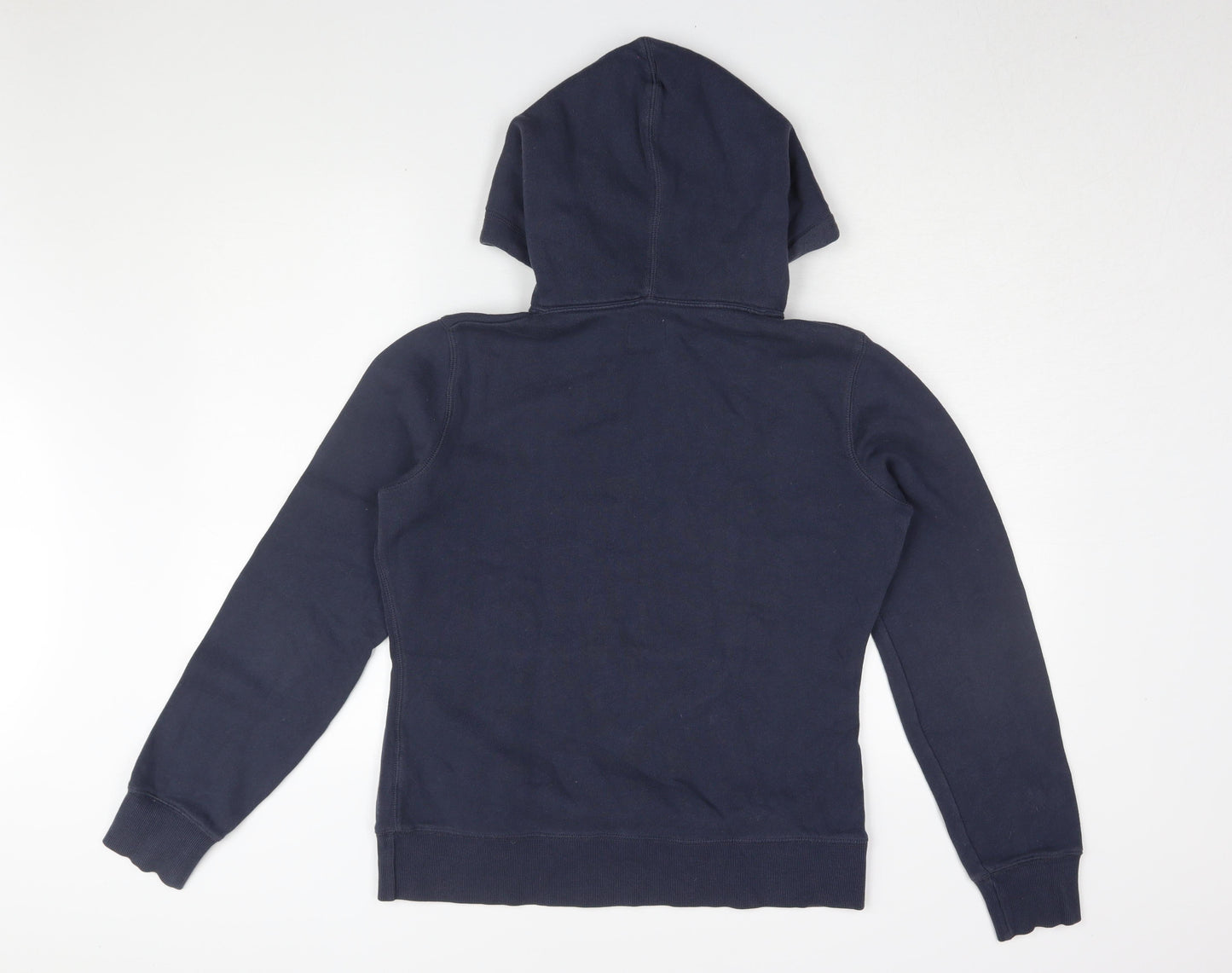 H&M Unisex Blue Pullover Hoodie Size 12