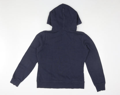 H&M Unisex Blue Pullover Hoodie Size 12