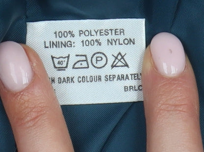 Classic Woman Green Blazer, Women's Size 14, Long, Formal