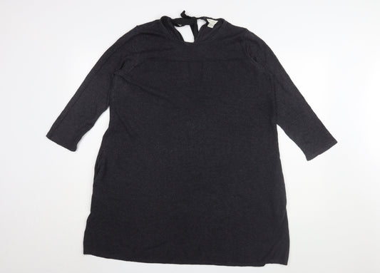 Womens UK Size 14 Monsoon Black  T-Shirt