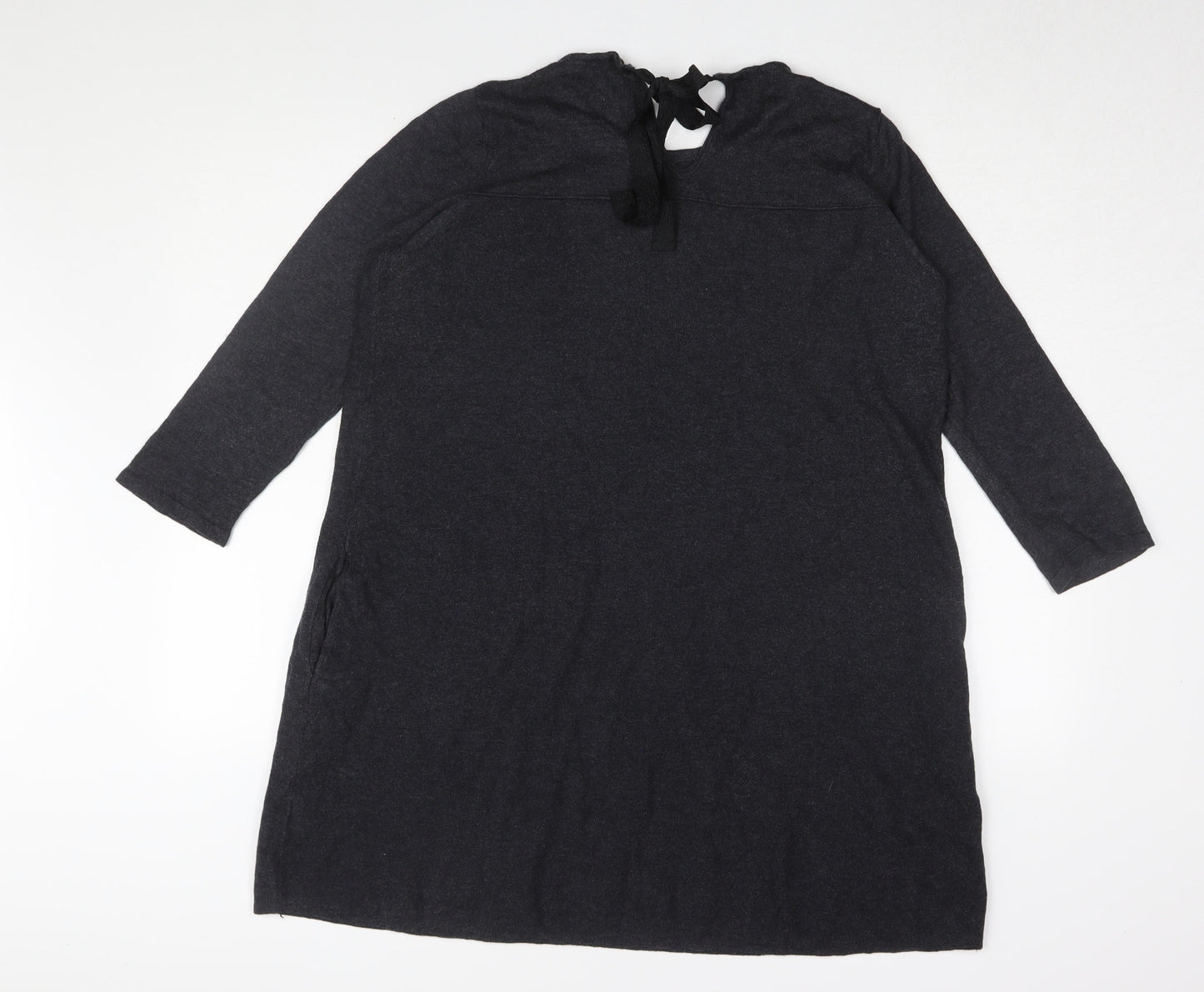 Womens UK Size 14 Monsoon Black  T-Shirt