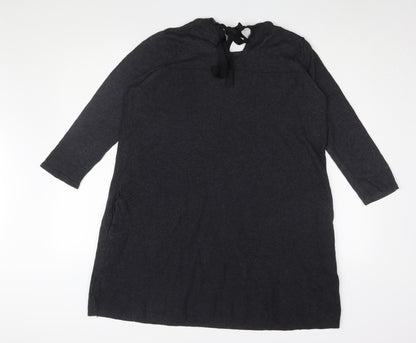 Womens UK Size 14 Monsoon Black  T-Shirt