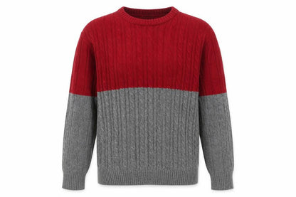 Mens UK Size XL Damart Multicoloured Pullover Jumper