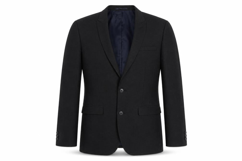 Mens UK Size 38 NEXT Regular Black Suit Jacket