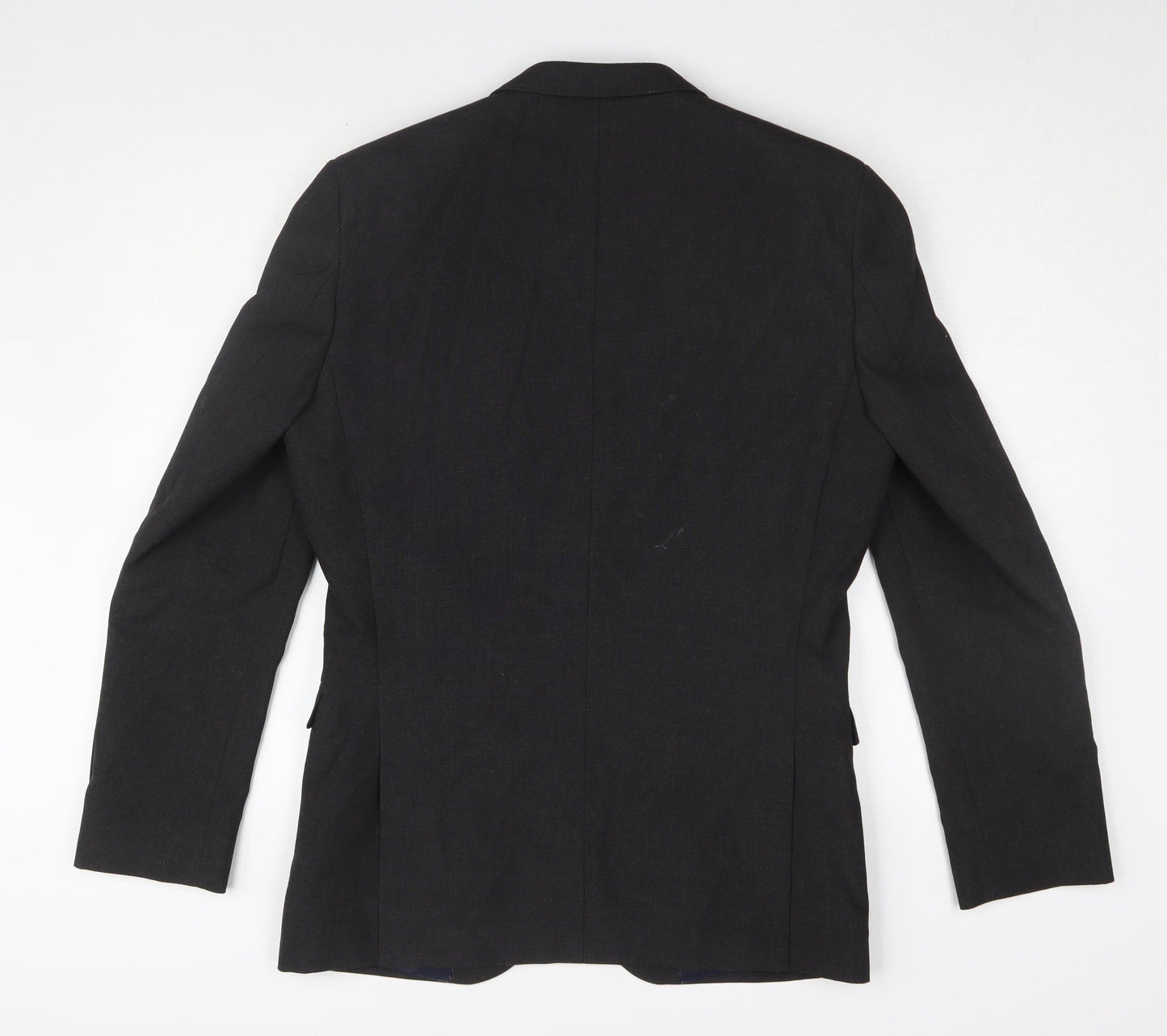 Mens UK Size 38 NEXT Regular Black Suit Jacket