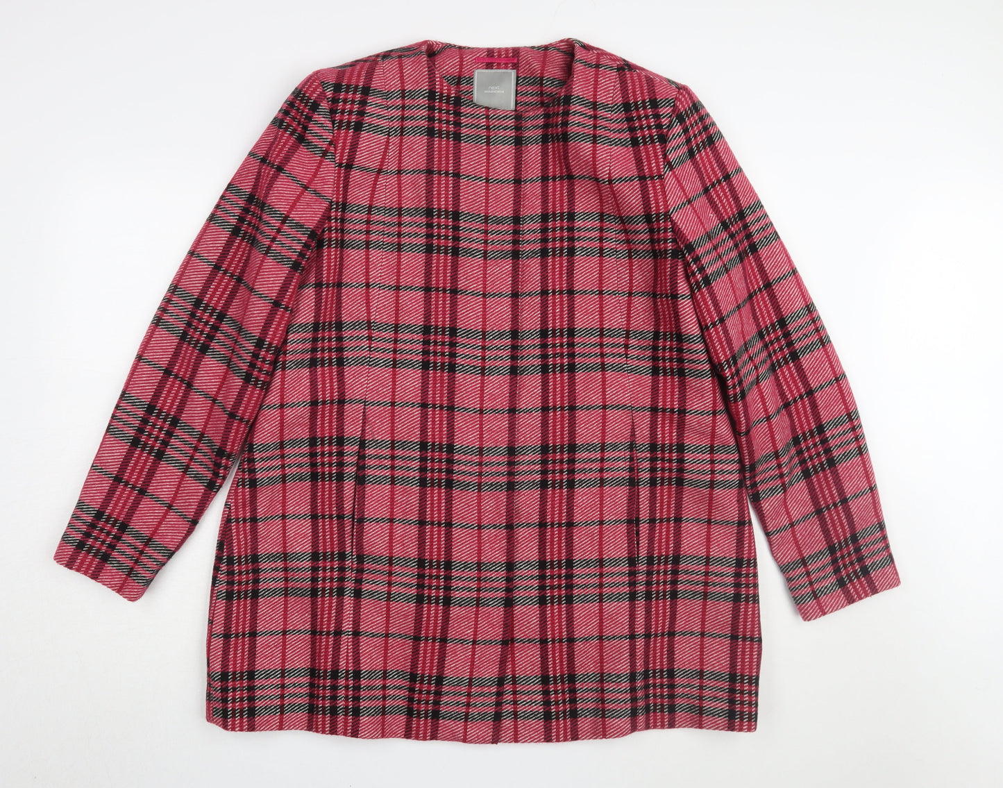 Womens UK Size 20 NEXT Pink Basic Jacket