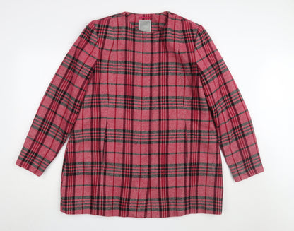 Womens UK Size 20 NEXT Pink Basic Jacket