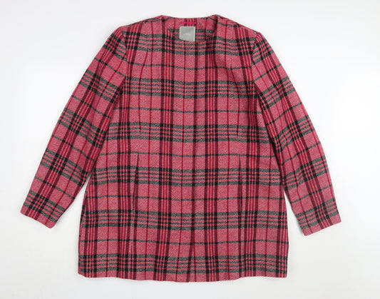 Womens UK Size 20 NEXT Pink Basic Jacket