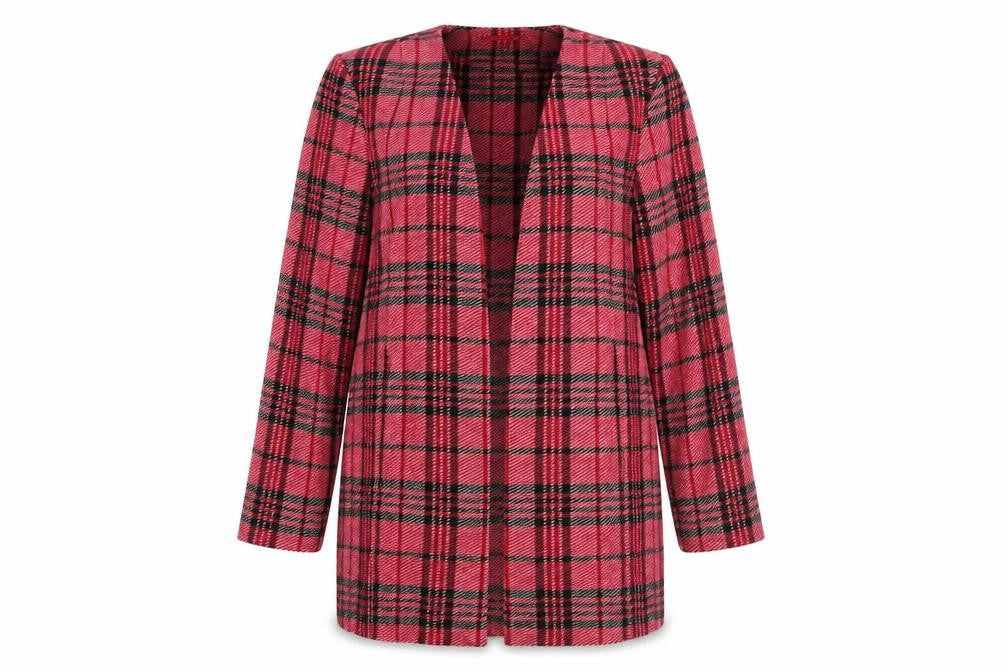 Womens UK Size 20 NEXT Pink Basic Jacket