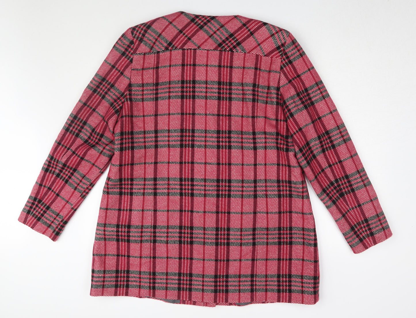 Womens UK Size 20 NEXT Pink Basic Jacket