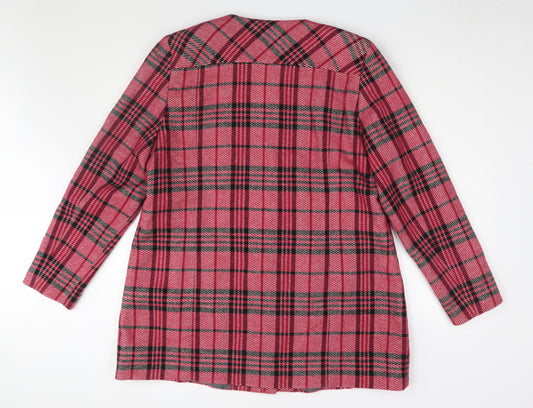 Womens UK Size 20 NEXT Pink Basic Jacket