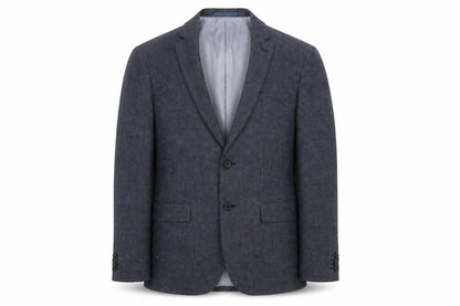 Mens UK Size 38 Marks and Spencer Regular Blue Suit Jacket