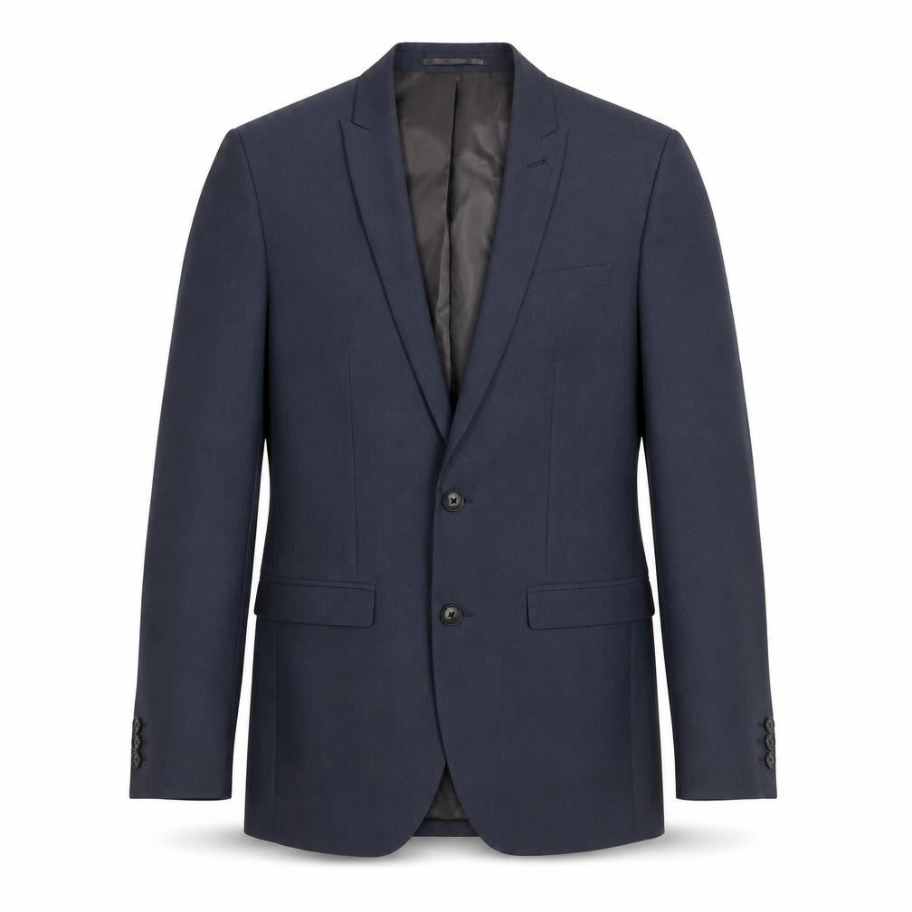 Mens UK Size 36 NEXT Regular Blue Suit 2 Piece
