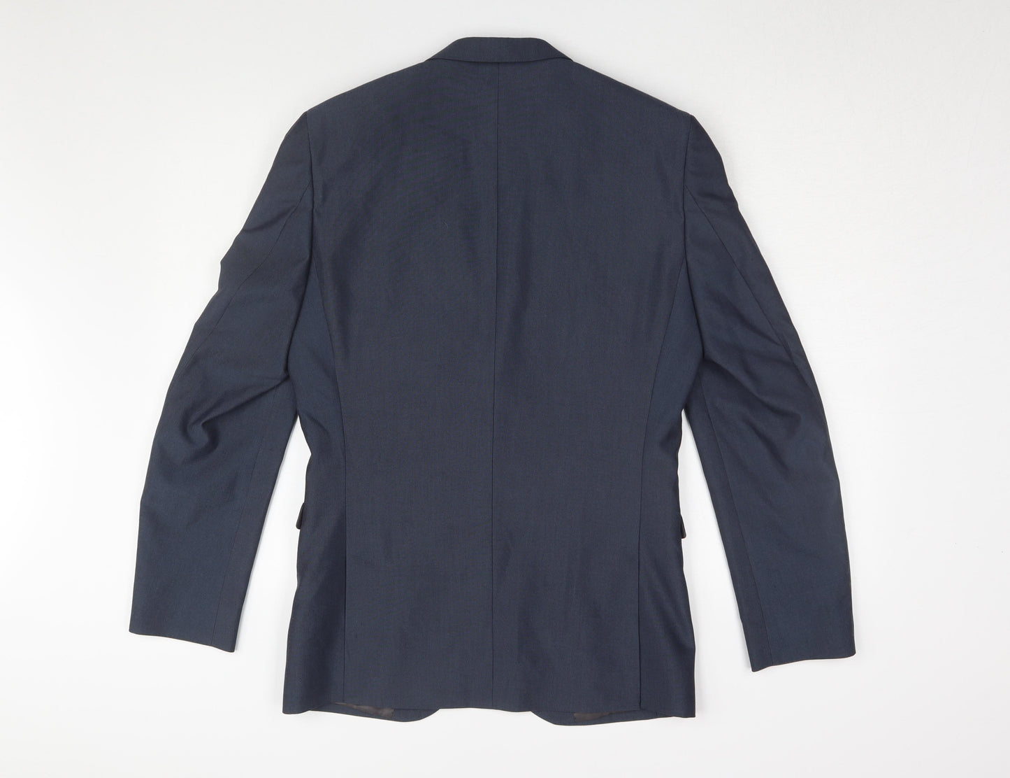 Mens UK Size 36 NEXT Regular Blue Suit 2 Piece