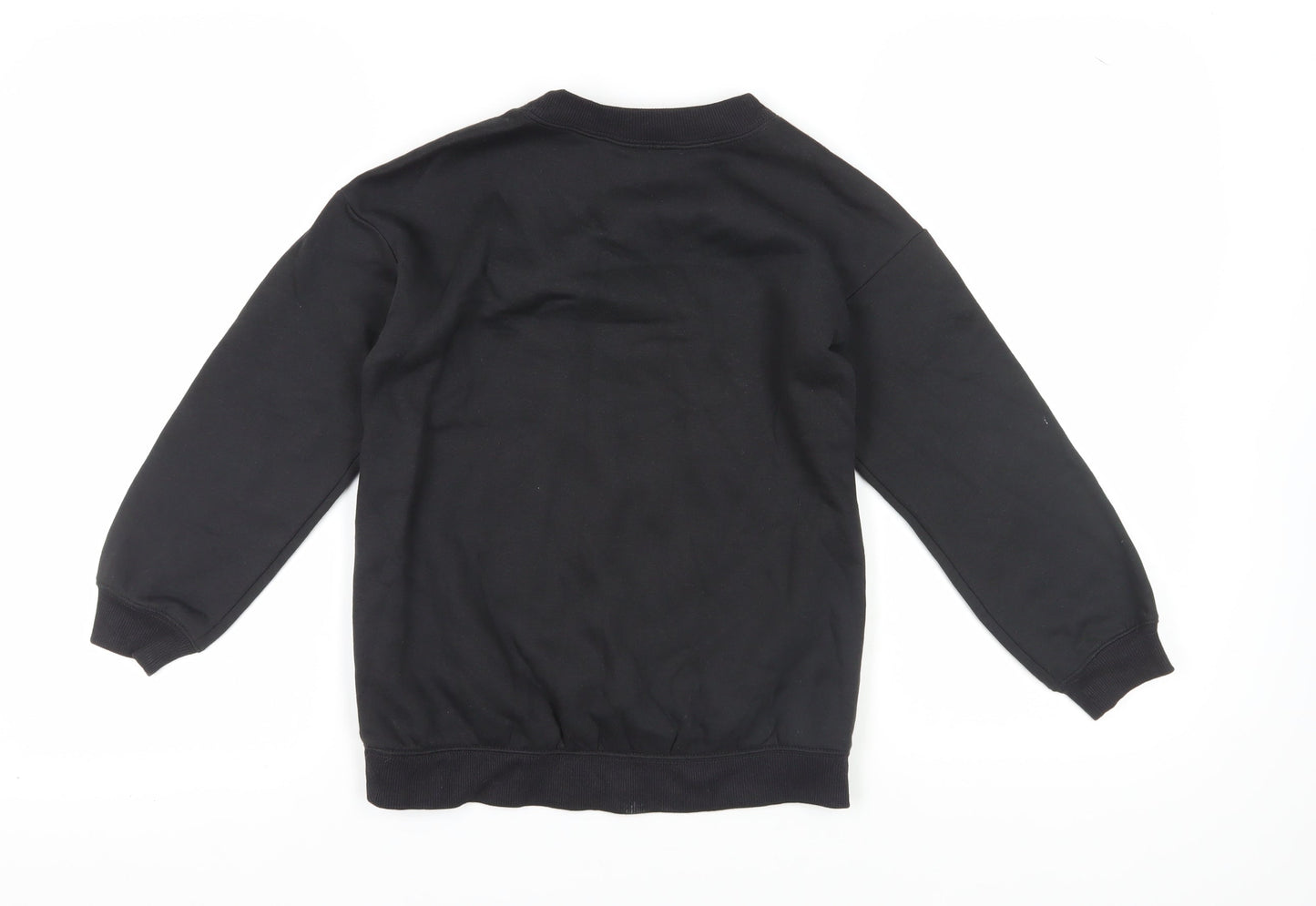 H&M Girls Harry Potter Black Pullover Sweatshirt, 9-10 Years