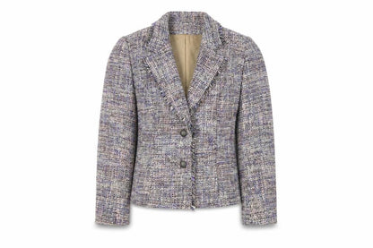 Womens UK Size 10 Minuet Regular Multicoloured Blazer