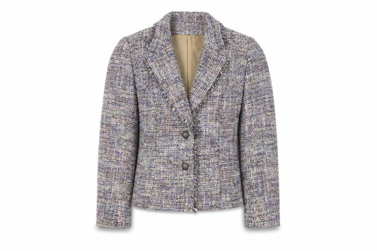 Womens UK Size 10 Minuet Regular Multicoloured Blazer