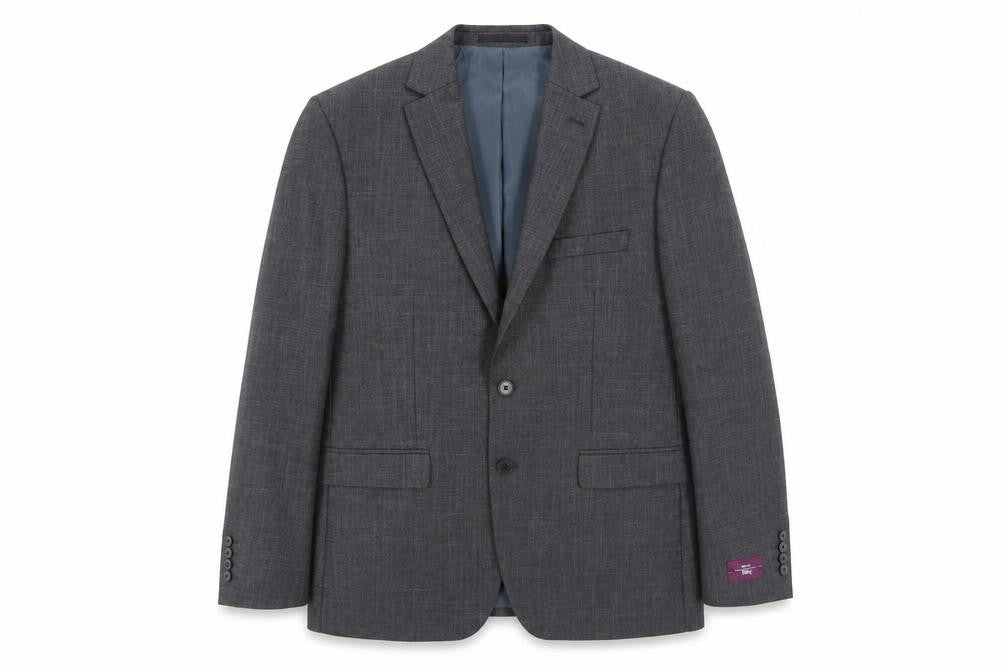 Mens UK Size 42 Moss Esq. Regular Grey Suit Jacket