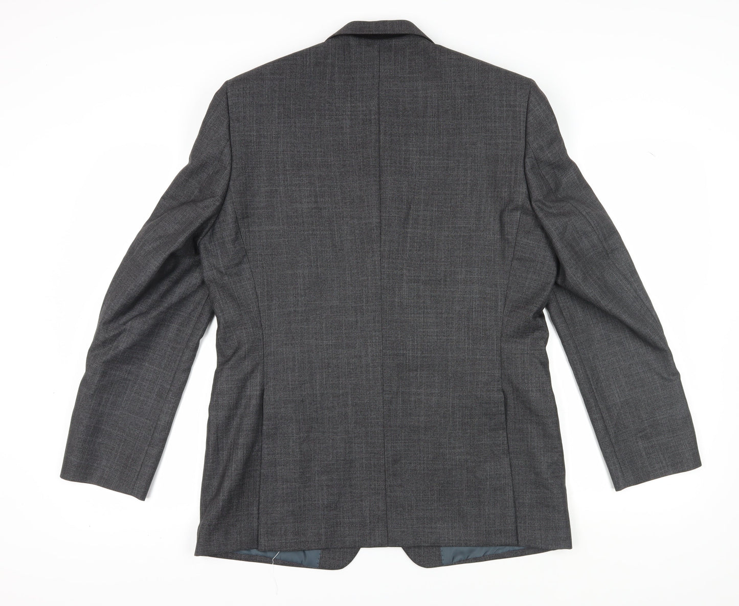 Mens UK Size 42 Moss Esq. Regular Grey Suit Jacket