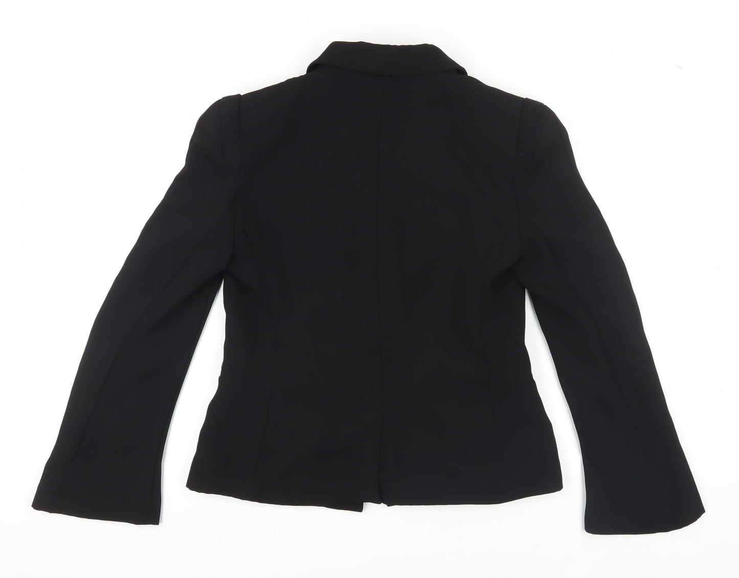 Mango Women's Black Suit Jacket M for Work