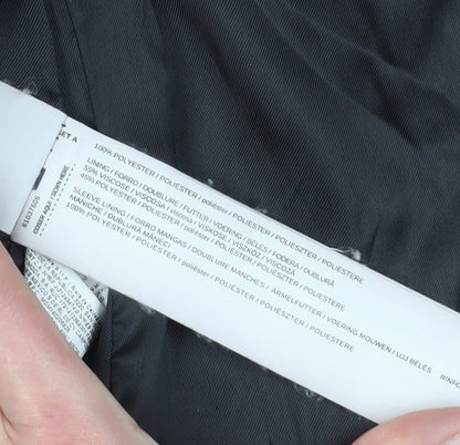 Mango Women's Black Suit Jacket M for Work