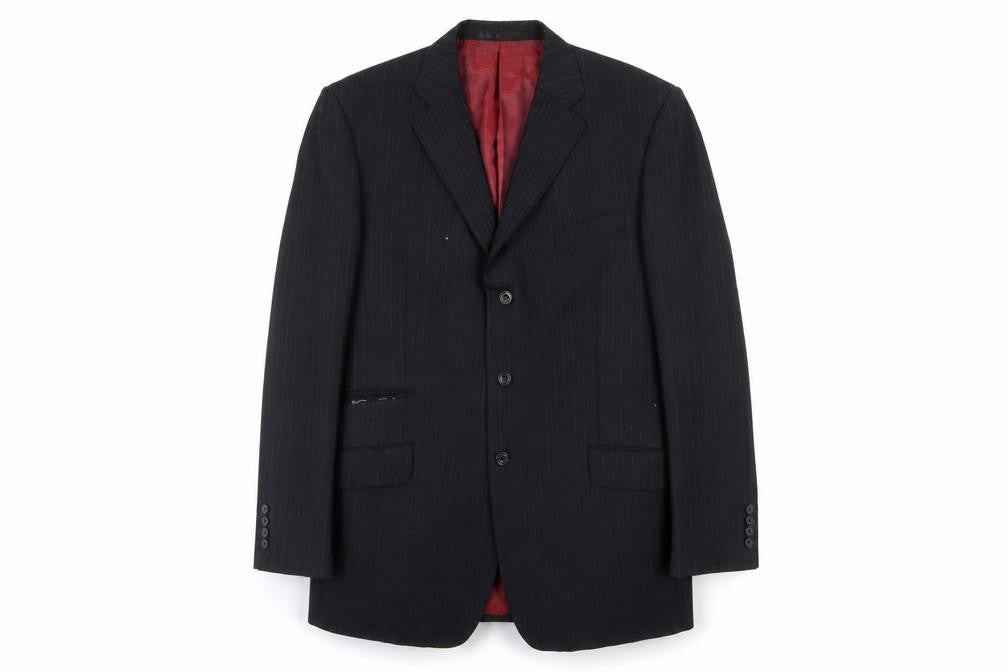 Mens UK Size 44 Marks and Spencer Regular Black Suit Jacket