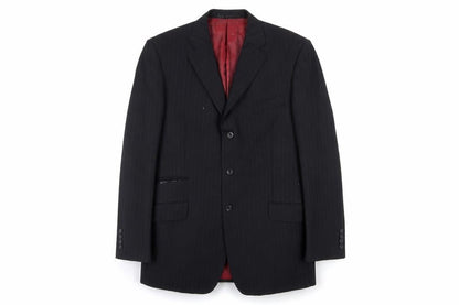 Mens UK Size 44 Marks and Spencer Regular Black Suit Jacket