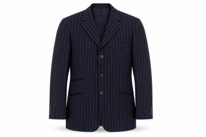 Mens UK Size 42 T.M.Lewin Regular Blue Suit Jacket