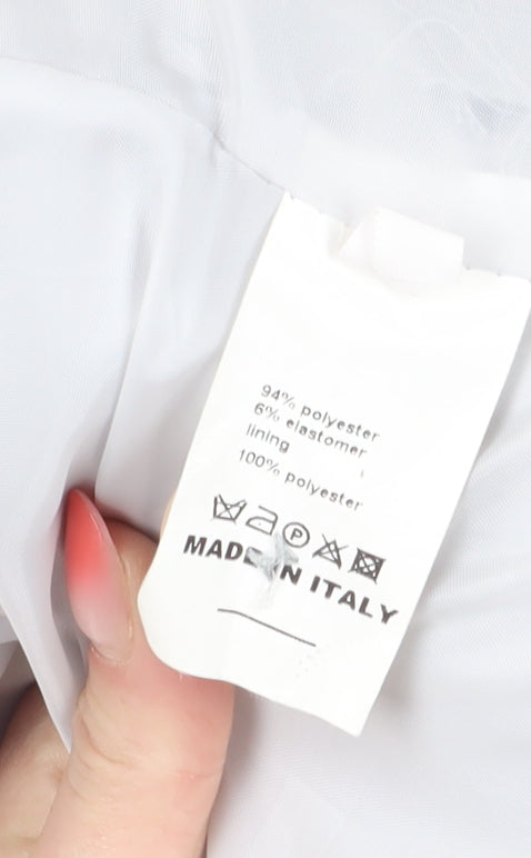 James Lakeland Women's Grey Trench Coat Size 18 Elegant