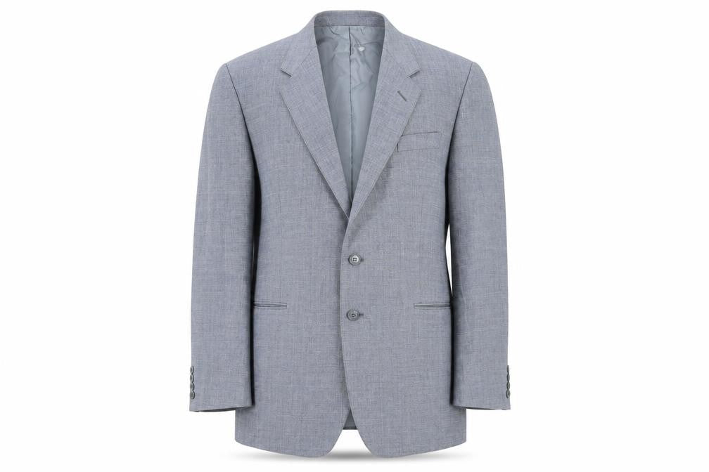 Mens UK Size 44 St Michael Regular Blue Suit Jacket