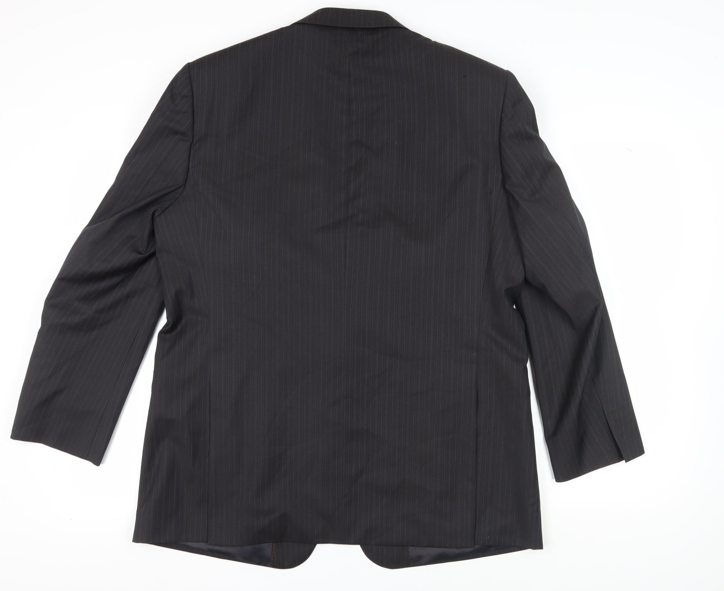 Mens UK Size 44 Simon Carter Regular Black Suit Jacket