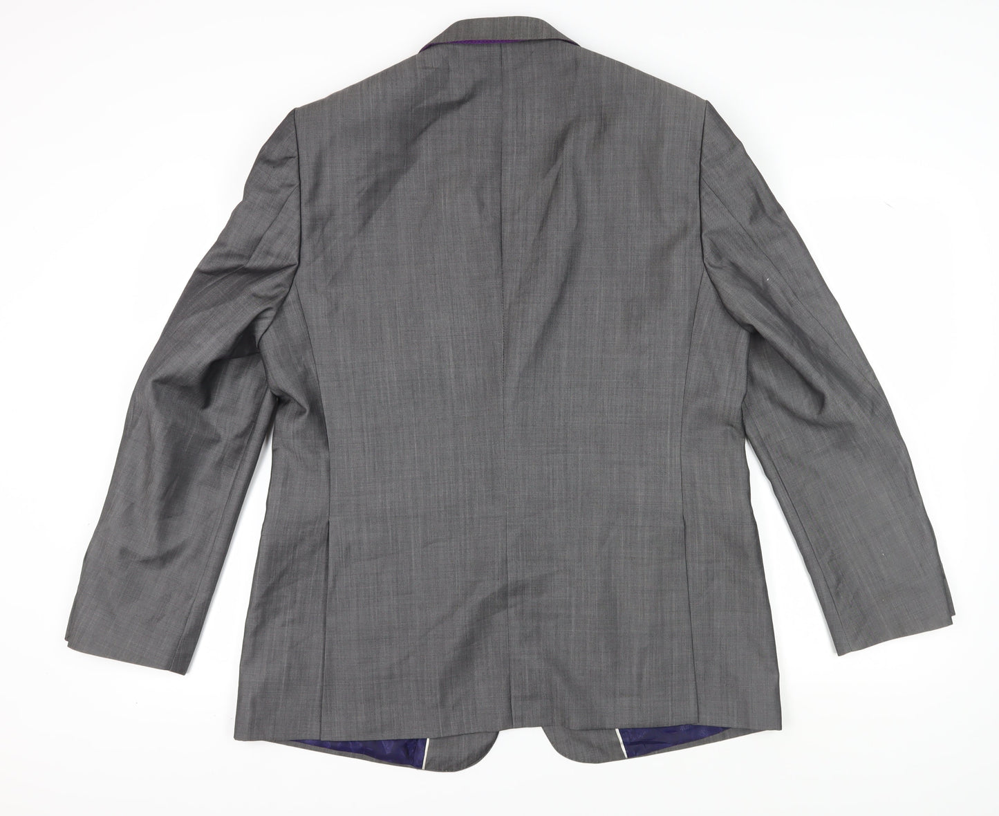 Mens UK Size 44 Duchamp Regular Grey Suit Jacket