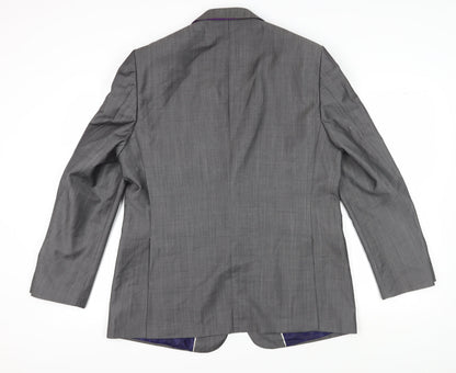 Mens UK Size 44 Duchamp Regular Grey Suit Jacket