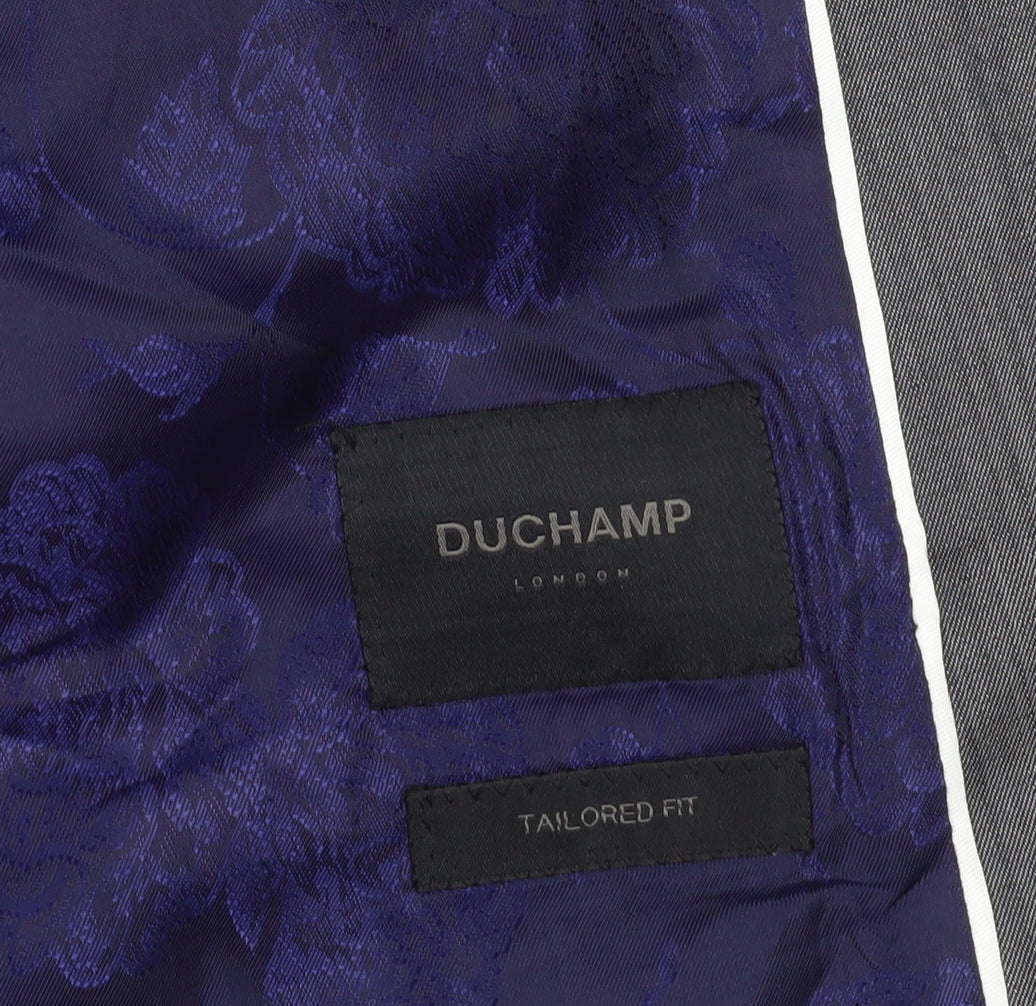 Mens UK Size 44 Duchamp Regular Grey Suit Jacket