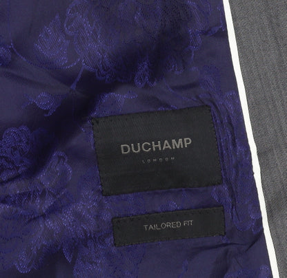 Mens UK Size 44 Duchamp Regular Grey Suit Jacket