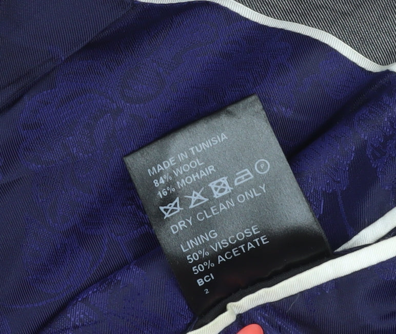 Mens UK Size 44 Duchamp Regular Grey Suit Jacket