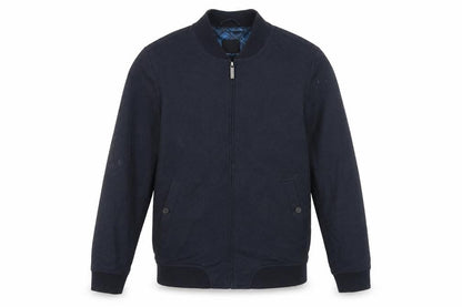 Mens UK Size M Ted Baker Blue Bomber Jacket