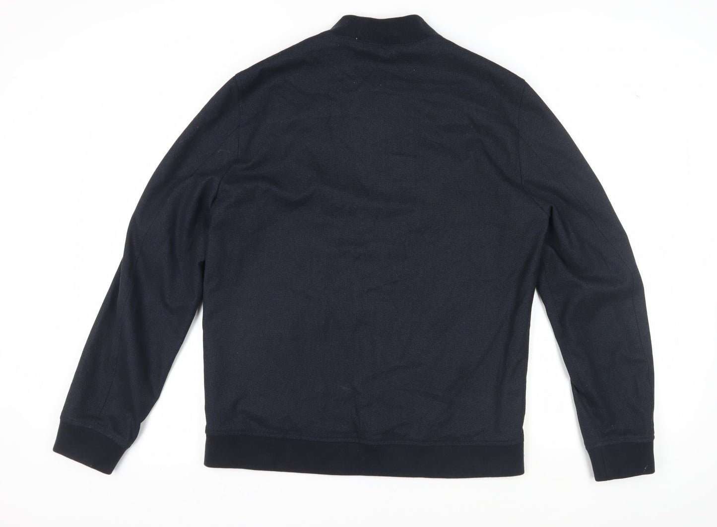 Mens UK Size M Ted Baker Blue Bomber Jacket