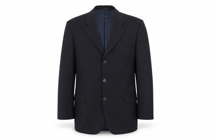 Mens UK Size 40 David Moss Regular Black Suit Jacket