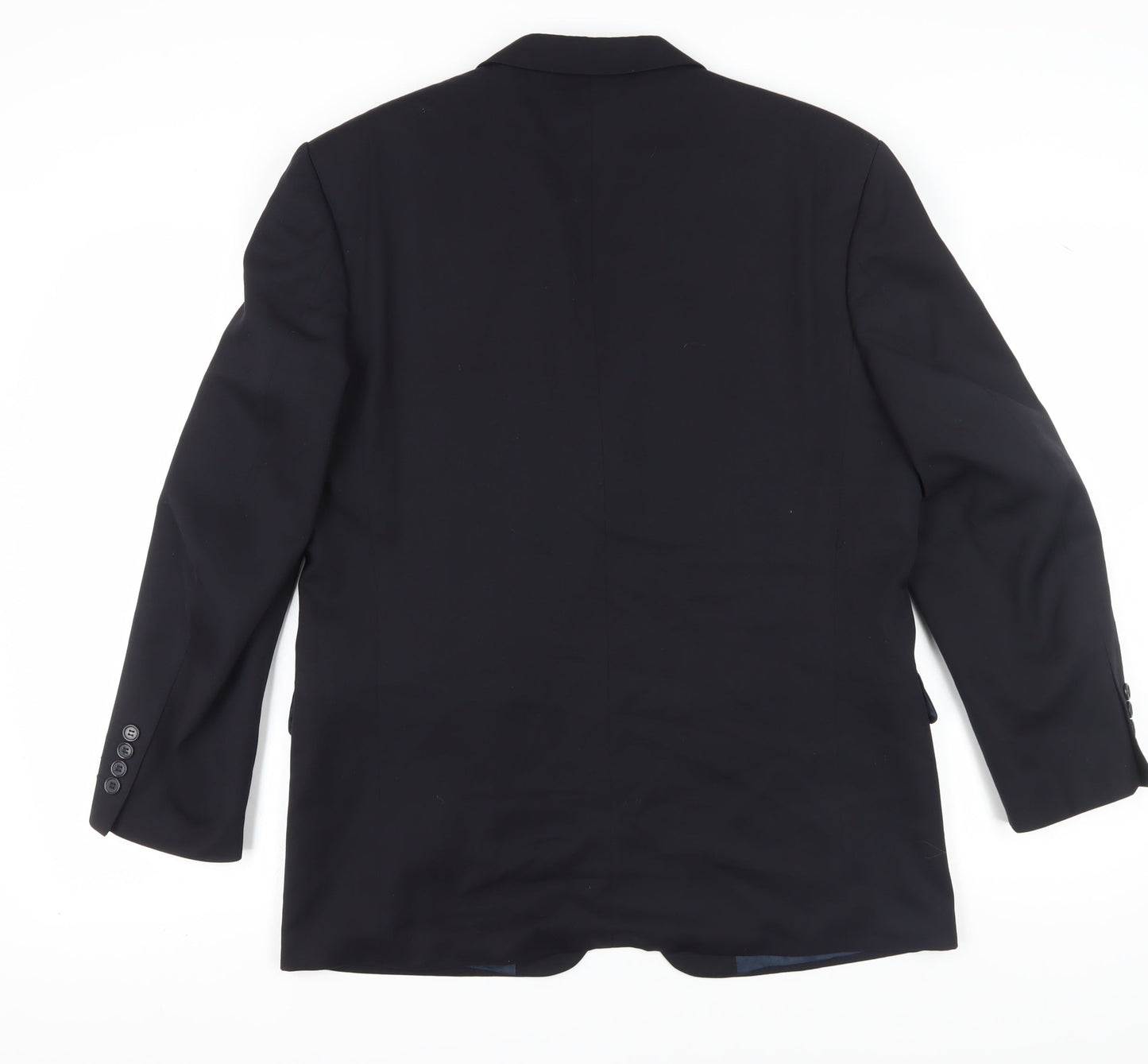 Mens UK Size 40 David Moss Regular Black Suit Jacket