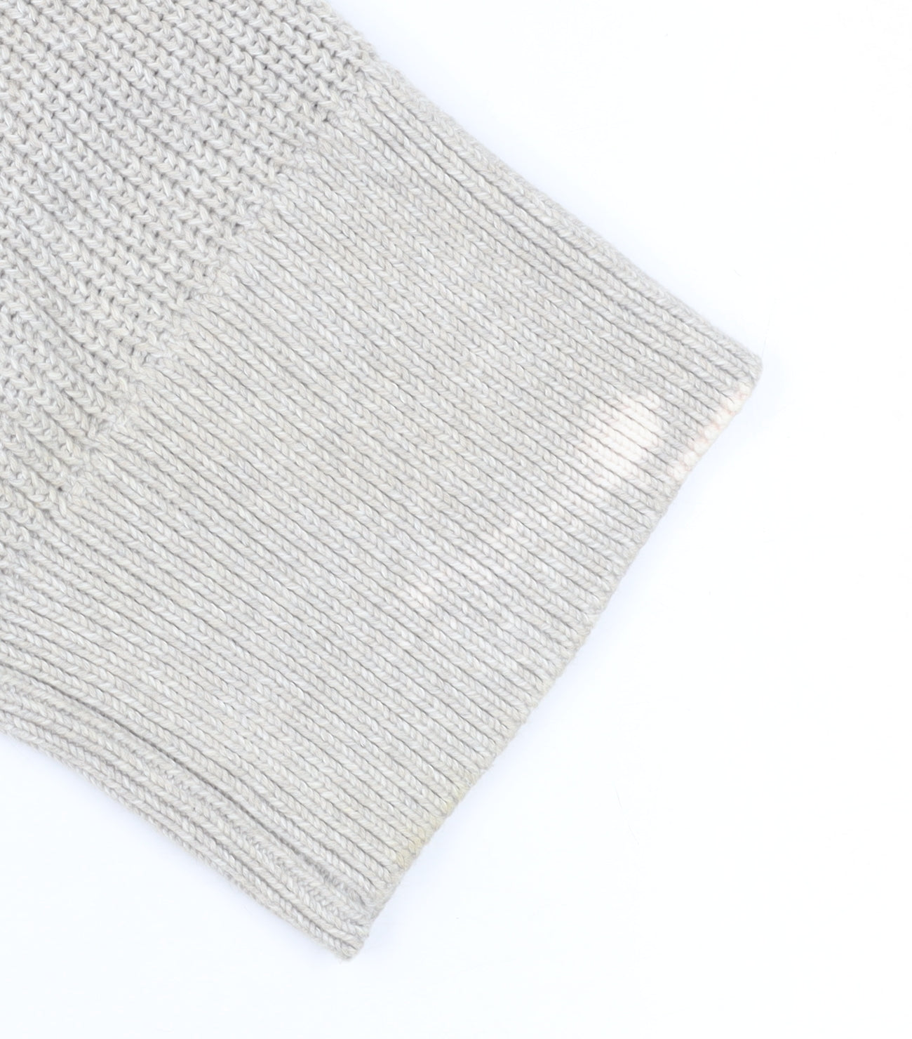 Gap Women's Beige Chunky-Knit Cardigan M/L