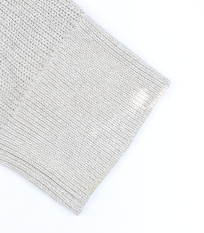 Gap Women's Beige Chunky-Knit Cardigan M/L