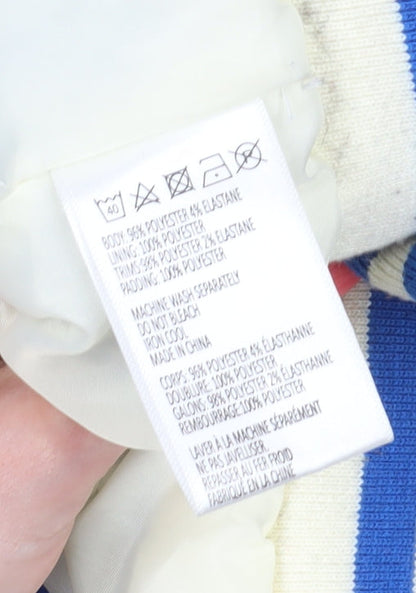 Light Before Dark Women's Blue Varsity Jacket XS