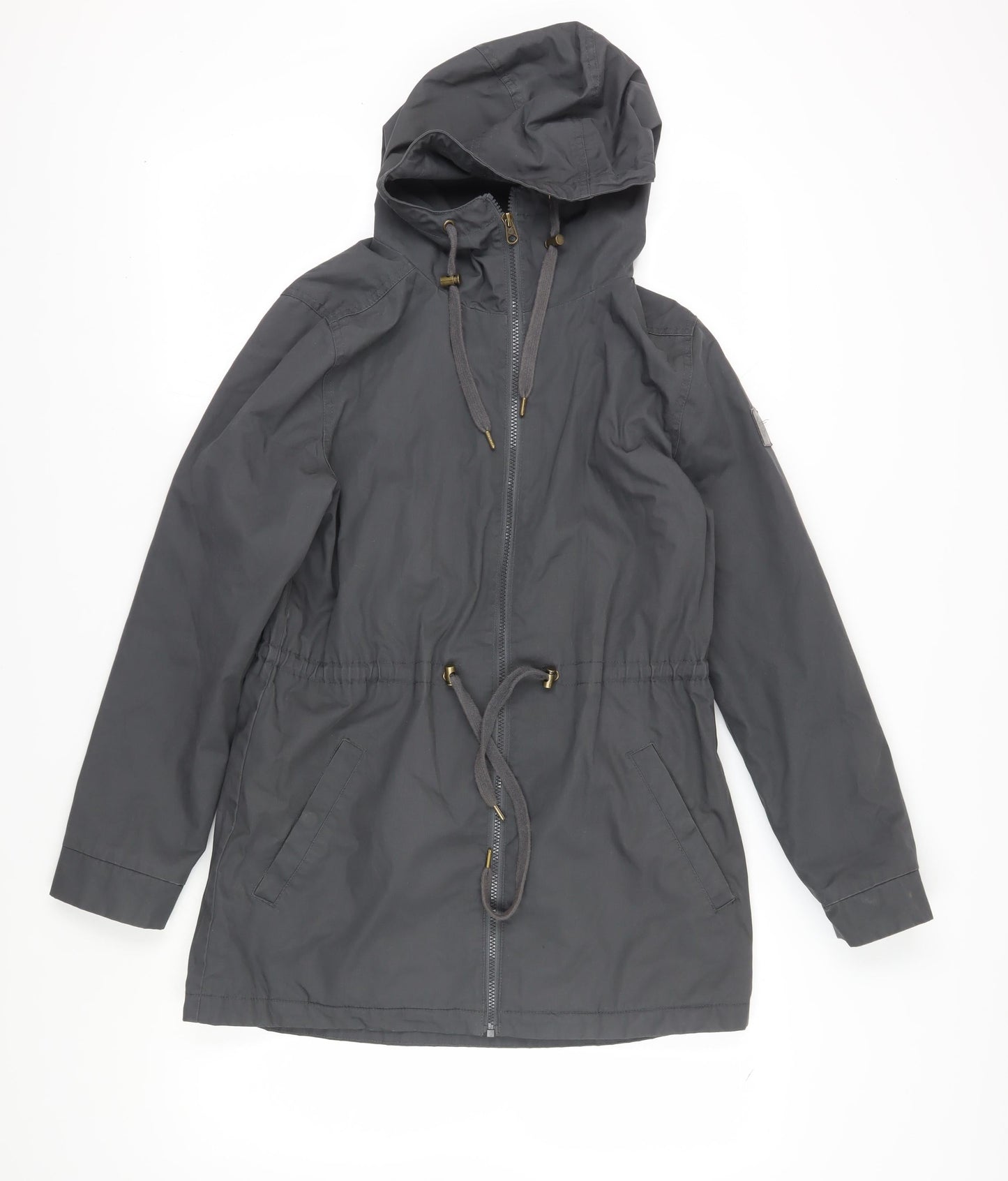 Unisex Adults UK Size M Element Grey Parka Coat