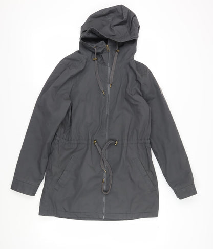 Unisex Adults UK Size M Element Grey Parka Coat