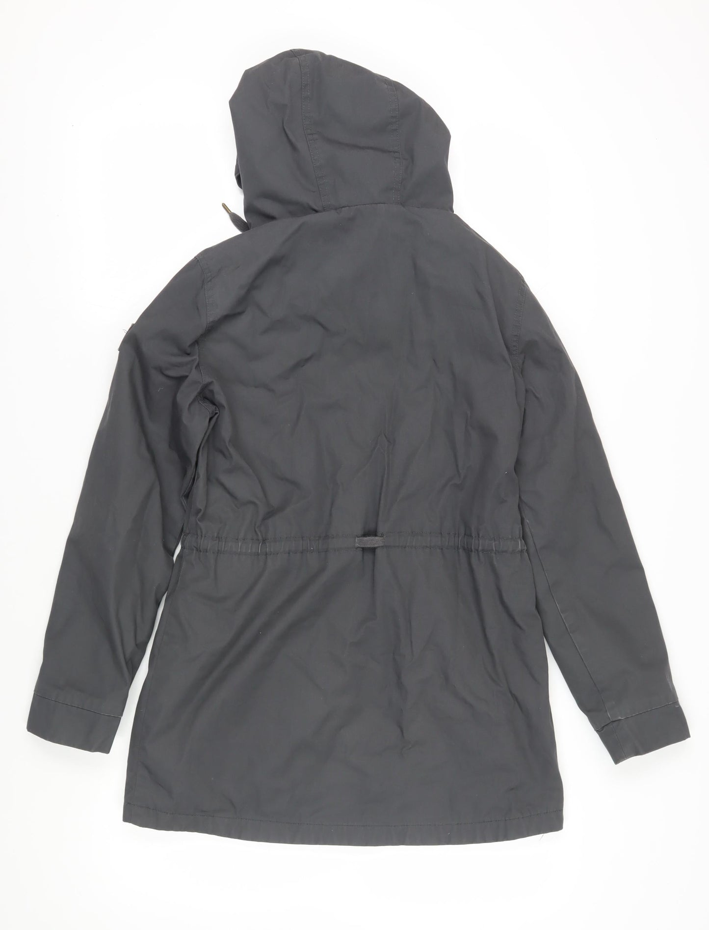 Unisex Adults UK Size M Element Grey Parka Coat