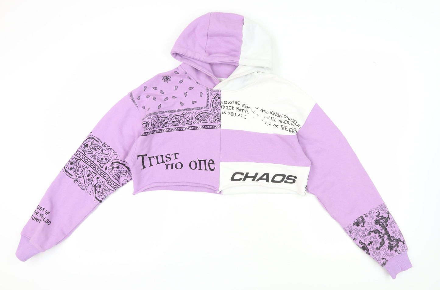 JK Attire Women's XS Multicoloured Hoodie - Casual Style