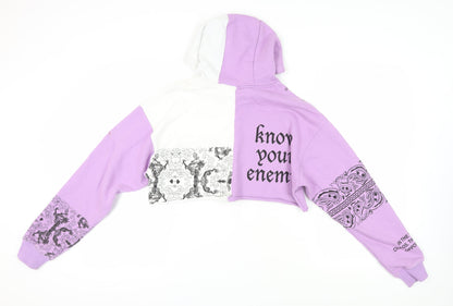 JK Attire Women's XS Multicoloured Hoodie - Casual Style