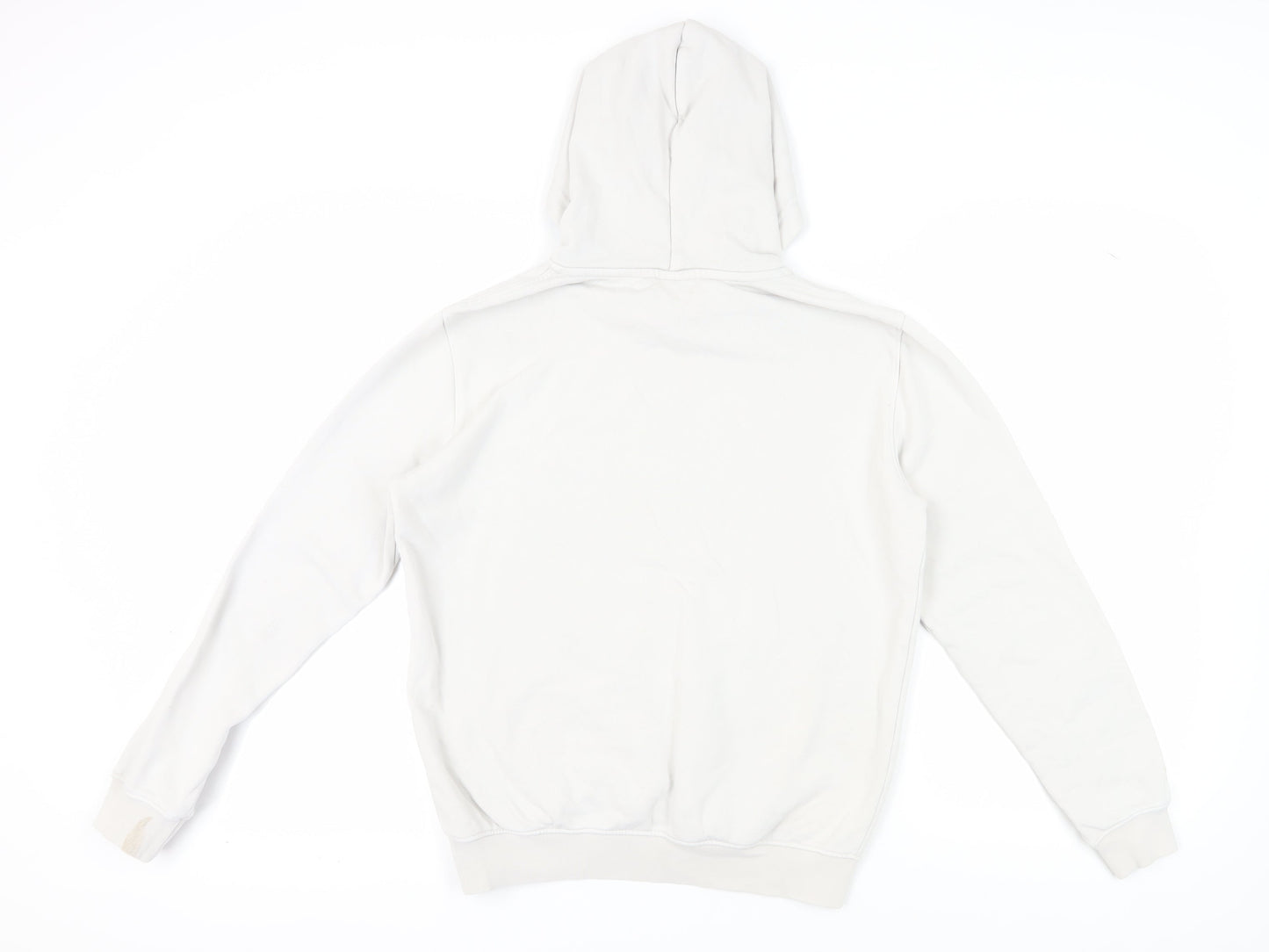 Mens UK Size S Champion White Pullover Hoodie